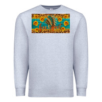 Heather Grey free spirit license plate Premium Sweatshirt - HRA Design Shop
