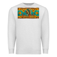 Oatmeal Heather free spirit license plate Premium Sweatshirt - HRA Design Shop