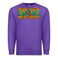Purple free spirit license plate Premium Sweatshirt - HRA Design Shop