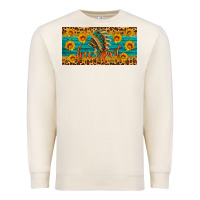 Sandshell free spirit license plate Premium Sweatshirt - HRA Design Shop