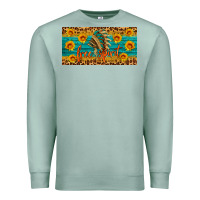 Seafoam free spirit license plate Premium Sweatshirt - HRA Design Shop