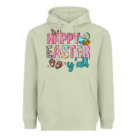 Matcha Happy Easter y'all Heavyweight Hoodie - Neo Western