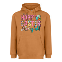 Meerkat Happy Easter y'all Heavyweight Hoodie - Neo Western