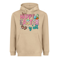 Mushroom Happy Easter y'all Heavyweight Hoodie - Neo Western