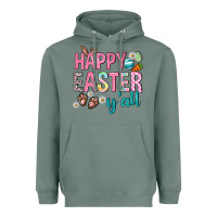 Sage Happy Easter y'all Heavyweight Hoodie - Neo Western