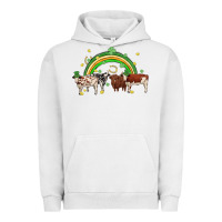 Pigment Lunar Rock cow st patrick days Urban Hoodie - MaliasSmallBusiness