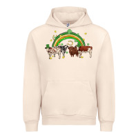 Sandshell cow st patrick days Urban Hoodie - MaliasSmallBusiness