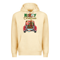 Pina Colada merry christmas truck Premium Hoodie - BarkalooDesign