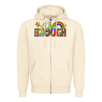 Sandshell i am enough Zipper Hoodie - texasbilliewilder
