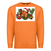Carrot christmas heifer joy Premium Sweatshirt - FaDigitalArtStudio