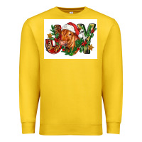 Lemon christmas heifer joy Premium Sweatshirt - FaDigitalArtStudio