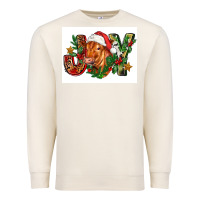 Sandshell christmas heifer joy Premium Sweatshirt - FaDigitalArtStudio