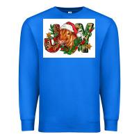 True Royal christmas heifer joy Premium Sweatshirt - FaDigitalArtStudio