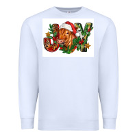 White christmas heifer joy Premium Sweatshirt - FaDigitalArtStudio