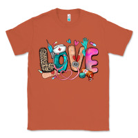 Copper love nurse Classic Tee - Zillion Design Studio
