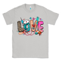Moon Dust love nurse Classic Tee - Zillion Design Studio