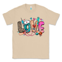 Mushroom love nurse Classic Tee - Zillion Design Studio