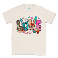Natural love nurse Classic Tee - Zillion Design Studio