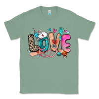 Sage love nurse Classic Tee - Zillion Design Studio