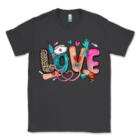 Smoke love nurse Classic Tee - Zillion Design Studio