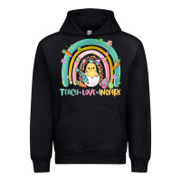 Teach Love Inspire Rainbow Urban Hoodie | Teevron