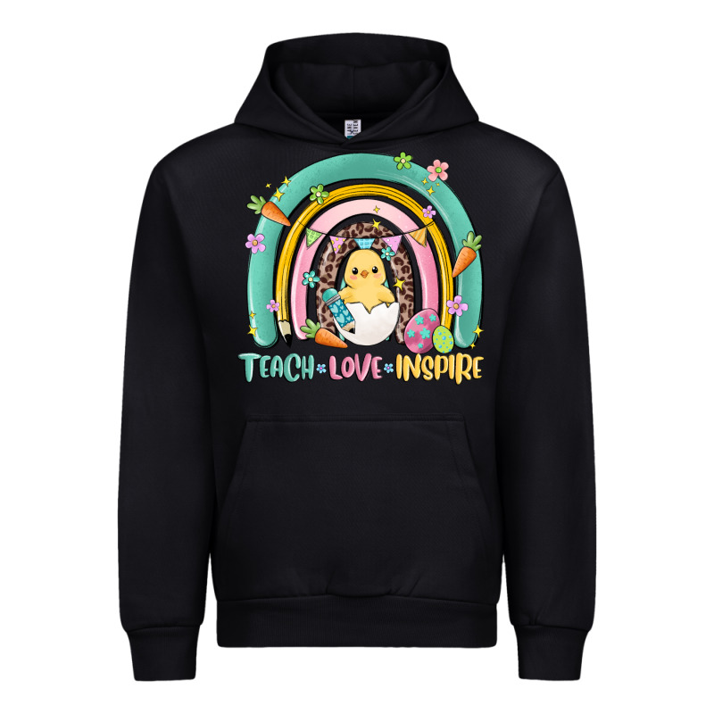 Teach Love Inspire Rainbow Urban Hoodie by MaliasSmallBusiness | Teevron