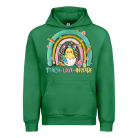 Emerald teach love inspire rainbow Urban Hoodie - MaliasSmallBusiness