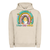 Pigment French Oak teach love inspire rainbow Urban Hoodie - MaliasSmallBusiness