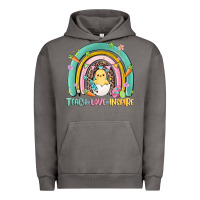 Pigment Tornado teach love inspire rainbow Urban Hoodie - MaliasSmallBusiness