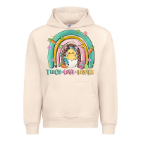 Sandshell teach love inspire rainbow Urban Hoodie - MaliasSmallBusiness