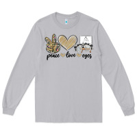 Moon Dust peace love eyes Long Sleeve Tee - MaliasSmallBusiness