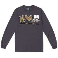 Smoke peace love eyes Long Sleeve Tee - MaliasSmallBusiness