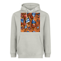 Moon Dust patriotic popsicles seamless pattern Heavyweight Hoodie - HRA Design Shop