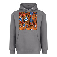 Storm patriotic popsicles seamless pattern Heavyweight Hoodie - HRA Design Shop