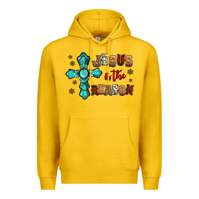 Jesus Is The Reason For This Season Christmas Premium Hoodie by Jasminsmagicworld | Teevron