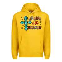 Lemon jesus is the reason for this season christmas Premium Hoodie - Jasminsmagicworld