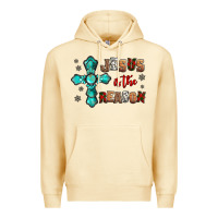 Pina Colada jesus is the reason for this season christmas Premium Hoodie - Jasminsmagicworld