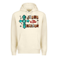 Sandshell jesus is the reason for this season christmas Premium Hoodie - Jasminsmagicworld