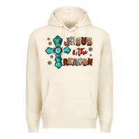 Tofu jesus is the reason for this season christmas Premium Hoodie - Jasminsmagicworld