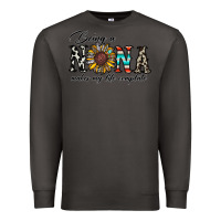 Smoke being nana makes my life complate Premium Sweatshirt - CowhideDigitalArt