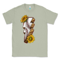 Matcha sport baseball  lightning bolt Classic Tee - texasbilliewilder