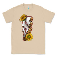 Mushroom sport baseball  lightning bolt Classic Tee - texasbilliewilder