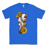 True Royal sport baseball  lightning bolt Classic Tee - texasbilliewilder