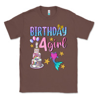 Chestnut birthday girl 4 Classic Tee - BundleAndBundleShop
