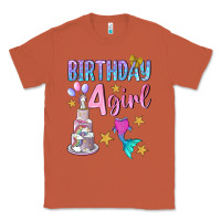 Copper birthday girl 4 Classic Tee - BundleAndBundleShop