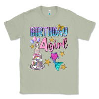 Matcha birthday girl 4 Classic Tee - BundleAndBundleShop