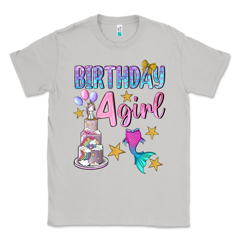 Birthday Girl 4 Classic Tee by BundleAndBundleShop | Teevron