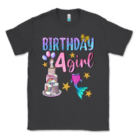 Smoke birthday girl 4 Classic Tee - BundleAndBundleShop