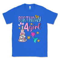 True Royal birthday girl 4 Classic Tee - BundleAndBundleShop
