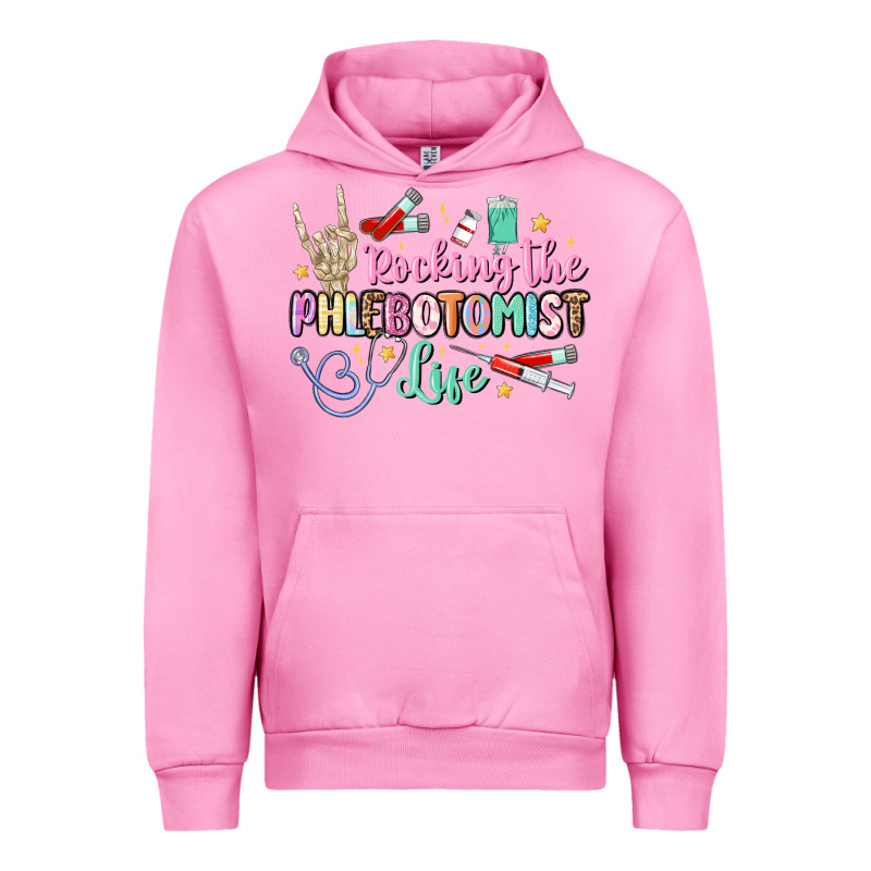 Rocking The Phlebotomist Life Urban Hoodie by MaliasSmallBusiness | Teevron
